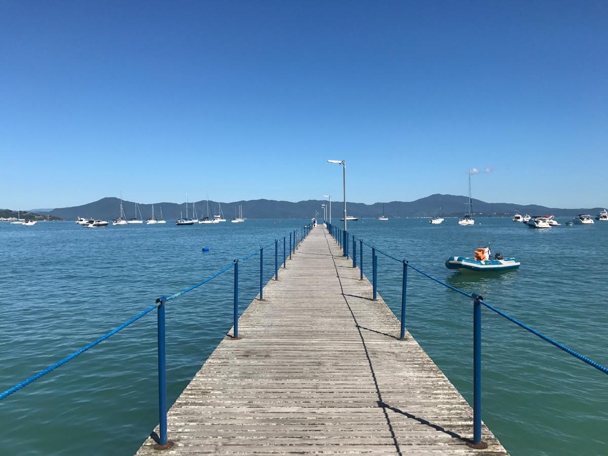 1 Dormitorio A 1 Quadra Da Praia De Jurere Florianopolis Luaran gambar
