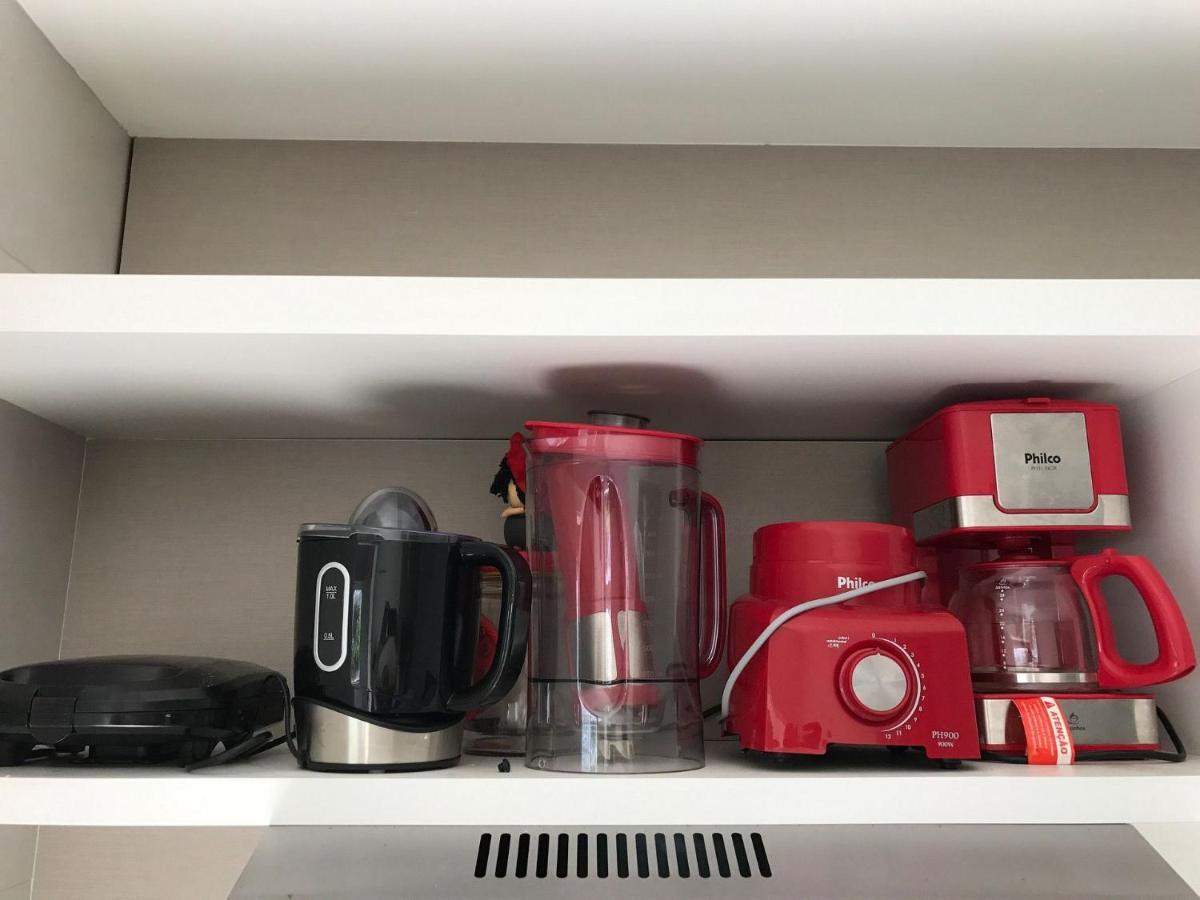 1 Dormitorio A 1 Quadra Da Praia De Jurere Florianopolis Luaran gambar