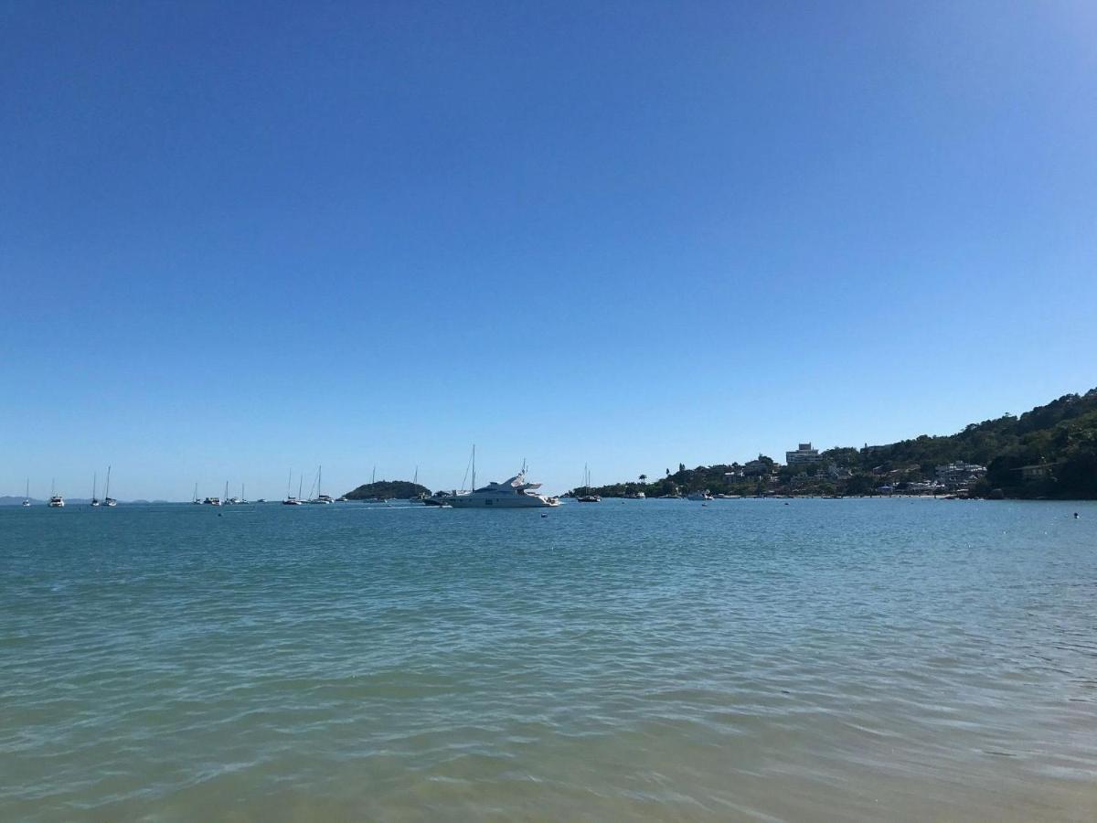 1 Dormitorio A 1 Quadra Da Praia De Jurere Florianopolis Luaran gambar